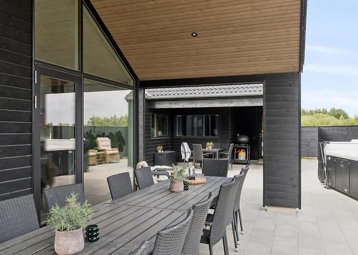 Дом отдыха Villavilla 610 - Bjerregard, Vestjylland *