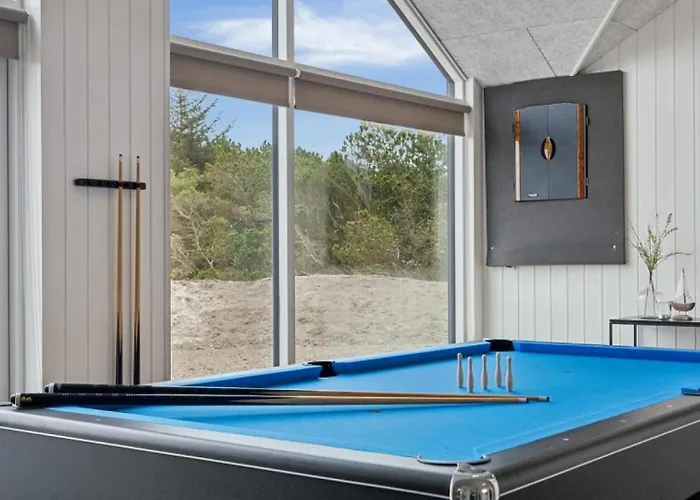 Villavilla 610 - Bjerregard, Vestjylland Дом отдыха