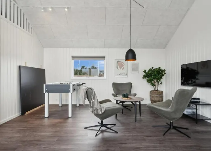 Дом отдыха Villavilla 610 - Bjerregard, Vestjylland *