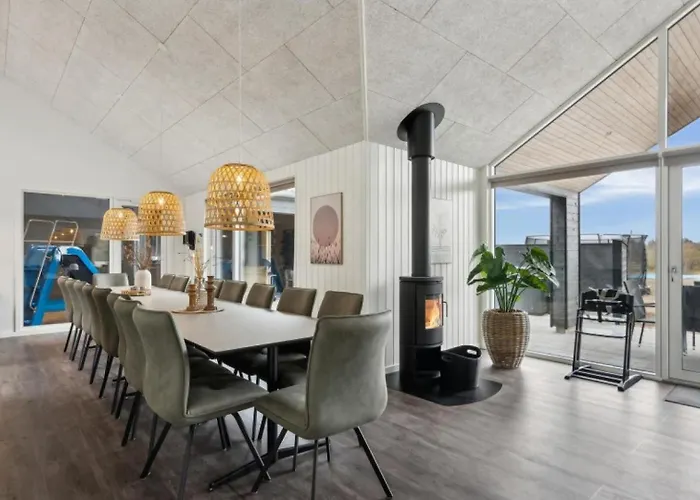 Дом отдыха Villavilla 610 - Bjerregard, Vestjylland