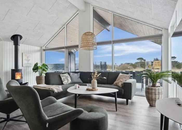 Дом отдыха Villavilla 610 - Bjerregard, Vestjylland Bjerregard